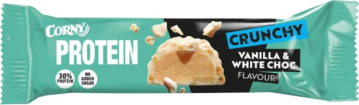 Corny Protein Crunchy Vanilla/White Choc 45g