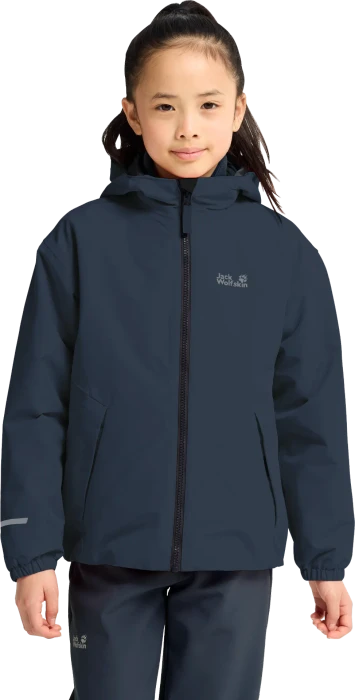 Jack Wolfskin Iceland 3in1 Funktionsjacke midnight sky (Junior)