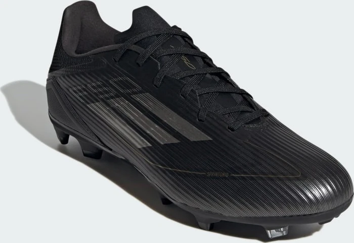 adidas F50 League FG/MG core black/iron metallic/gold metallic