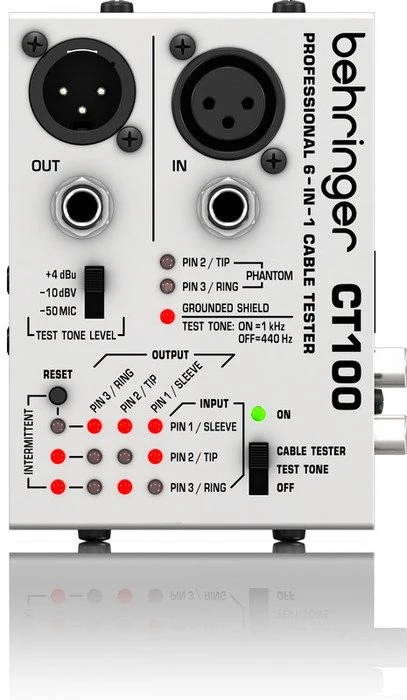 Behringer CT100 Kabeltester
