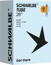 Schwalbe DV 17 40mm 28" Schlauch