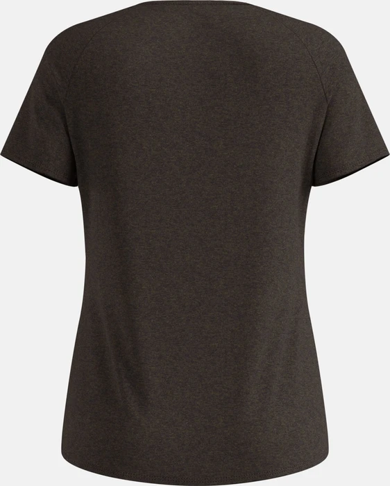 Odlo Active 365 Funktionsshirt kurzarm brown granite melange (Damen)