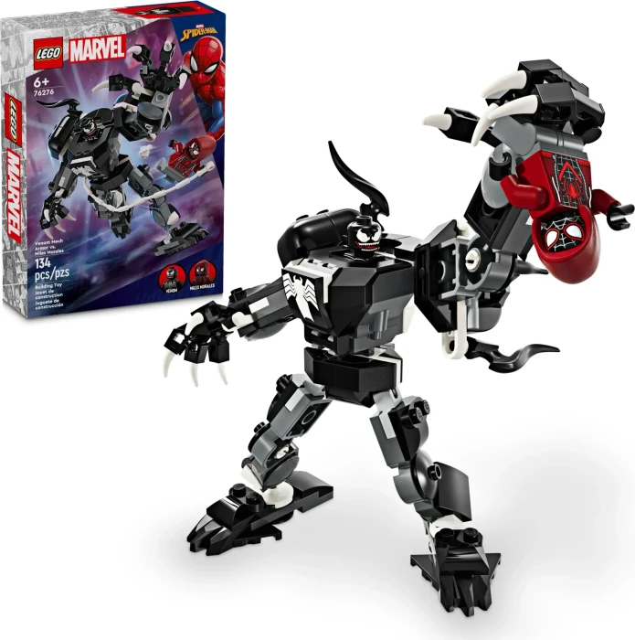 LEGO Marvel Super Heroes Spielset - Venom Mech vs. Miles Morales