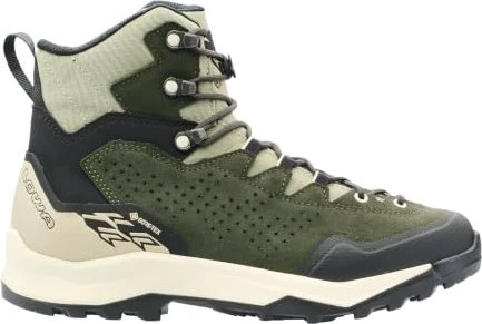 Lowa Explorer GTX Mid dark green/panna (Damen)