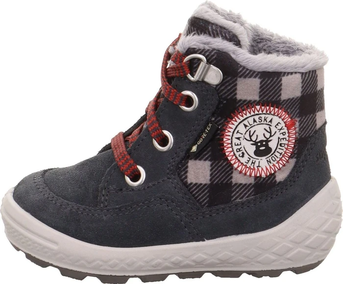 Superfit Groovy 2.0 GTX grau/rot (Junior)