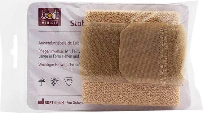 Bort Medical Stabilo Handgelenkbandage Größe 2 beige, 1 Stück