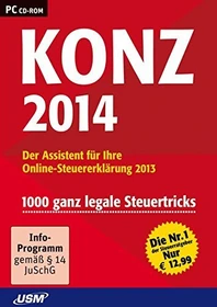Knaur Konz Steuer 2014 (deutsch) (PC)