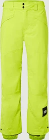 O'Neill Hammer Skihose lang lime punch (Herren)