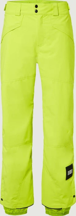 O'Neill Hammer Skihose lang lime punch (Herren)
