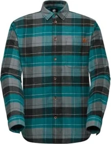 Mammut Trovat Hemd langarm strata/deep teal (Herren)