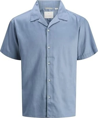 Jack & Jones Loose Fit Hemd kurzarm (Herren)