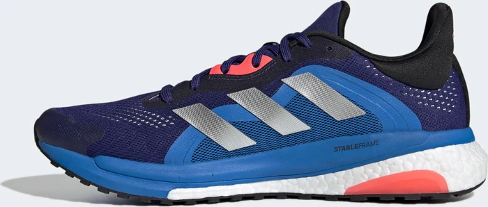 adidas Solar Glide 4 ST legacy indigo/silver metallic/turbo (Herren)