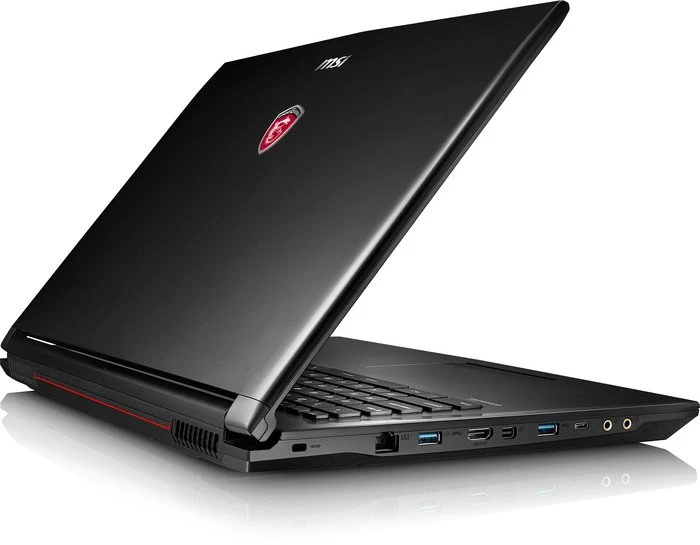 MSI GL72 7RD-003, Core i7-7700HQ, 8GB RAM, 1TB HDD, GeForce GTX 1050, DE