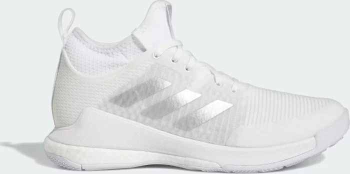 adidas Crazyflight Mid cloud white/silver metallic/grey one (Damen)