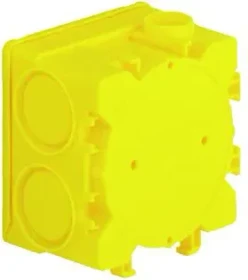 Kaiser Elektro B2 Geräte-Verbindungsdose mit Putzhaut Tiefe 48.5mm