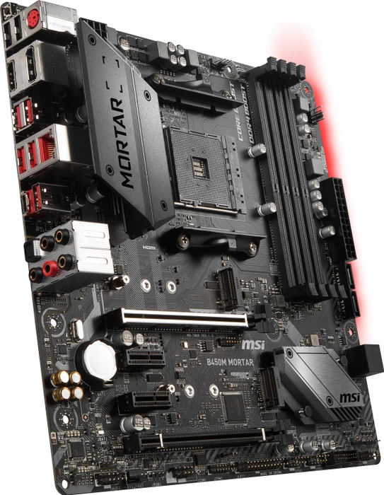 MSI B450M Mortar (AMD AM4)