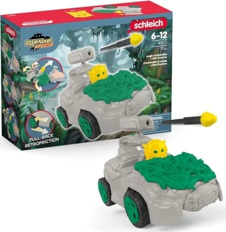 Schleich Eldrador - Dschungel Crashmobil mit Mini Creature