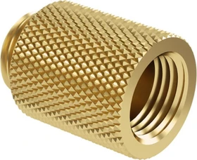 Barrow Verlängerung G1/4" auf G1/4", 40mm, gold