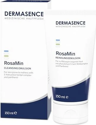 Dermasence RosaMin Reinigungsemulsion, 150ml