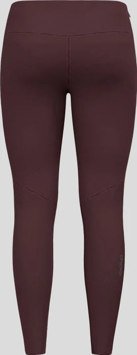 Odlo Zeroweight Tights Laufhose lang fudge (Damen)
