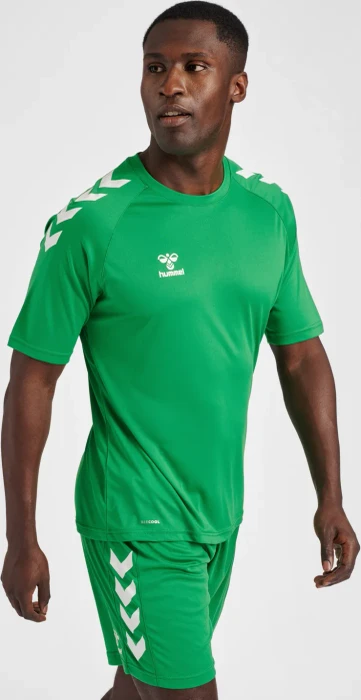 hummel Core XK Funktionsshirt kurzarm jelly bean (Herren)