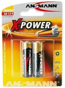 Ansmann X-Power Mignon AA, 2er-Pack