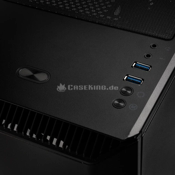 Phanteks Eclipse P360X, schwarz, Glasfenster