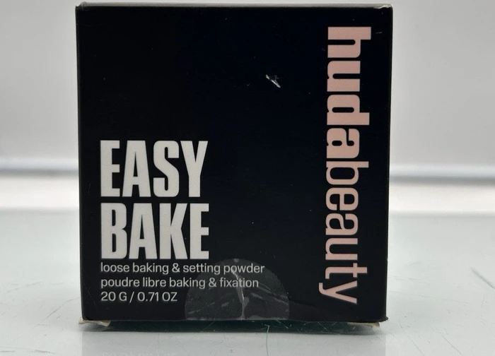Huda Beauty Easy Bake Loose Baking & Setting Powder sugar cookie, 20g