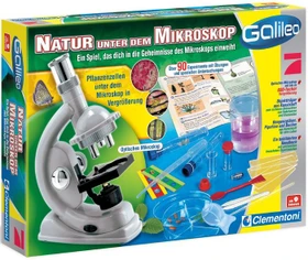 Clementoni Galileo Natur unter dem Mikroskop