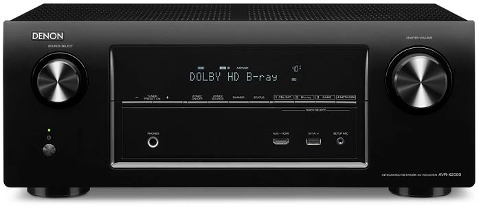 Denon AVR-X2000
