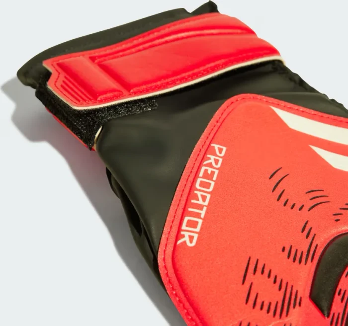 adidas Predator Pro Torwarthandschuhe lucid red/black/pure ruby
