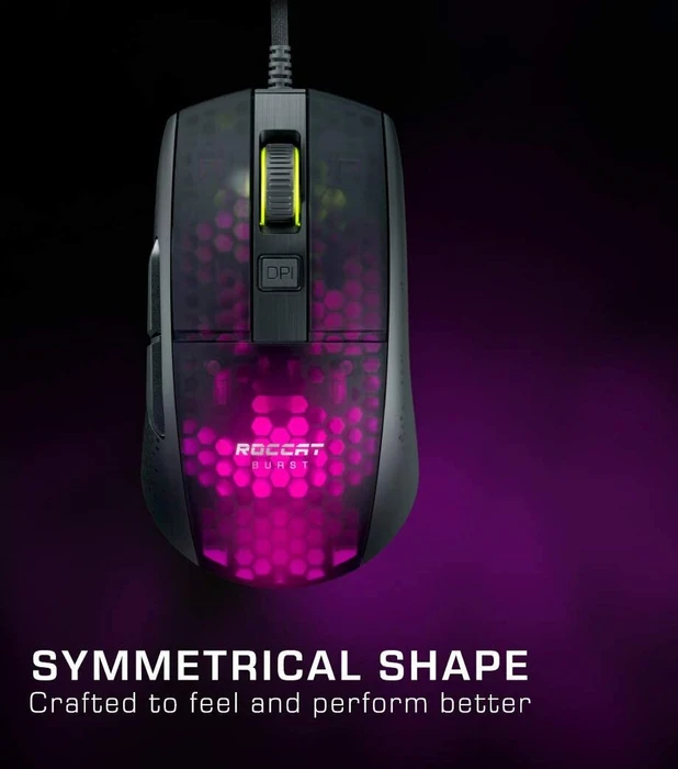 Roccat Burst Pro schwarz, USB