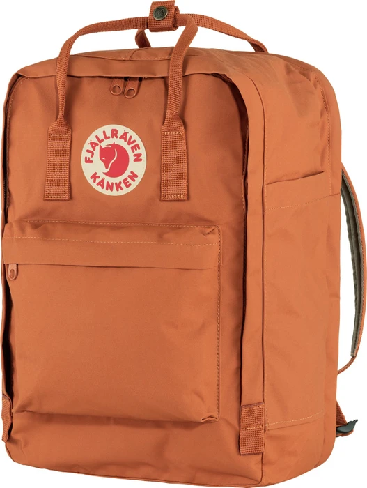 Fjällräven Kanken Laptop 17 Modell 2023 terracotta brown