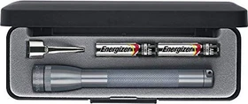 MAG-LITE MAG-LED Mini Maglite 2 AA titan-grau Taschenlampe