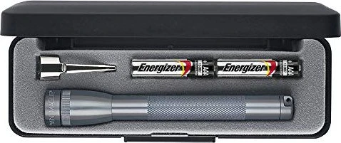 MAG-LITE MAG-LED Mini Maglite 2 AA titan-grau Taschenlampe
