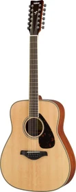 Yamaha FG820-12 NT Natural