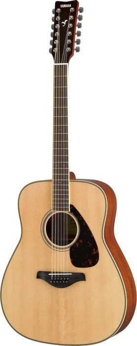 Yamaha FG820-12 NT Natural