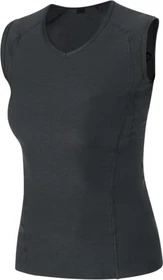 Gore Wear M Base Layer Funktionsshirt ärmellos schwarz (Damen)