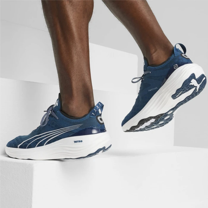 Puma ForeverRun Nitro ocean tropic/puma white (Herren)