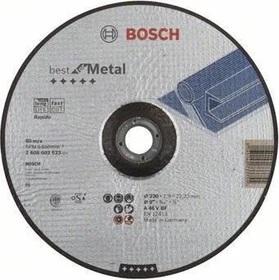 Bosch Professional A46VBF Best for Metal Trennscheibe, 230x1.9x22.23mm, 1 Stück