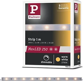 Paulmann MaxLED 250 Strip LED-Streifen 4W warmweiß unbeschichtet 1m