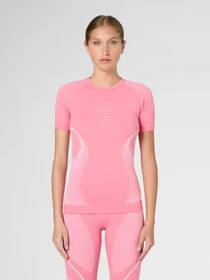 UYN Evolutyon Funktionsshirt kurzarm flamingo/white (Damen)