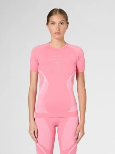 UYN Evolutyon Funktionsshirt kurzarm flamingo/white (Damen)