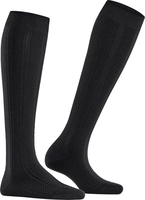 Falke Needlepoint Socken schwarz (Damen)