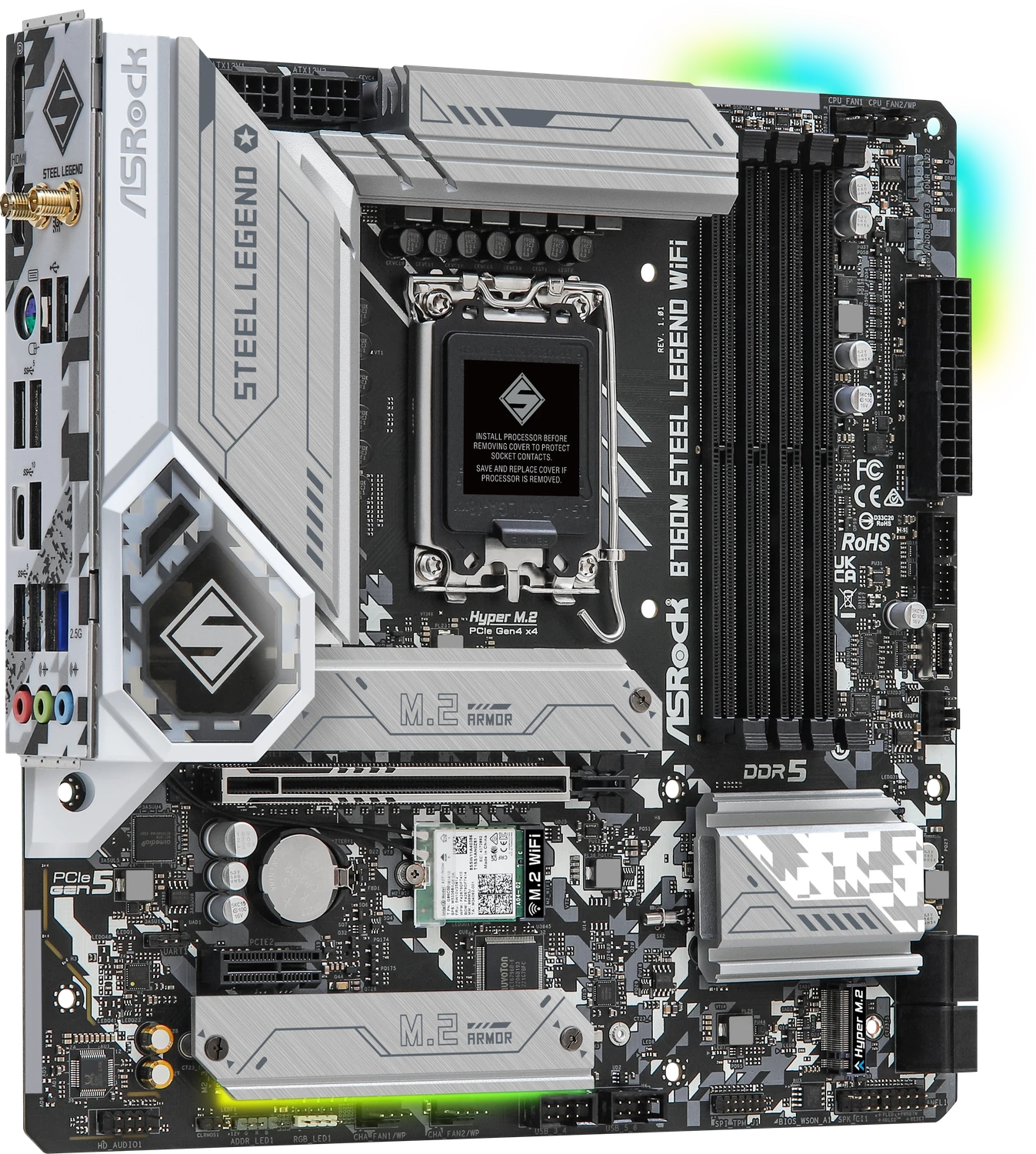 ASRock B760M Steel Legend WiFi ab € 137,89 (2026) | Preisvergleich