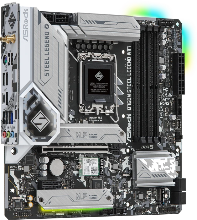 ASRock B760M Steel Legend WiFi (Intel 1700)