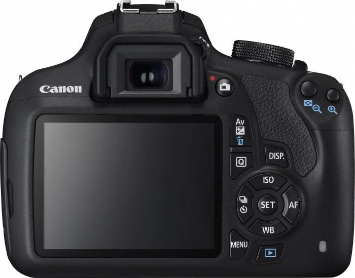 Canon EOS 1200D mit Objektiv EF-S 18-55mm 3.5-5.6 und EF 50mm 1.8 II