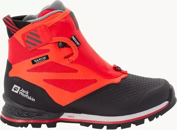 Jack Wolfskin 1995 Series Texapore Mid rot/schwarz (Damen)