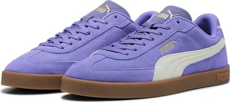 Puma Club II Era Suede dark amethyst/sage frost/puma gold