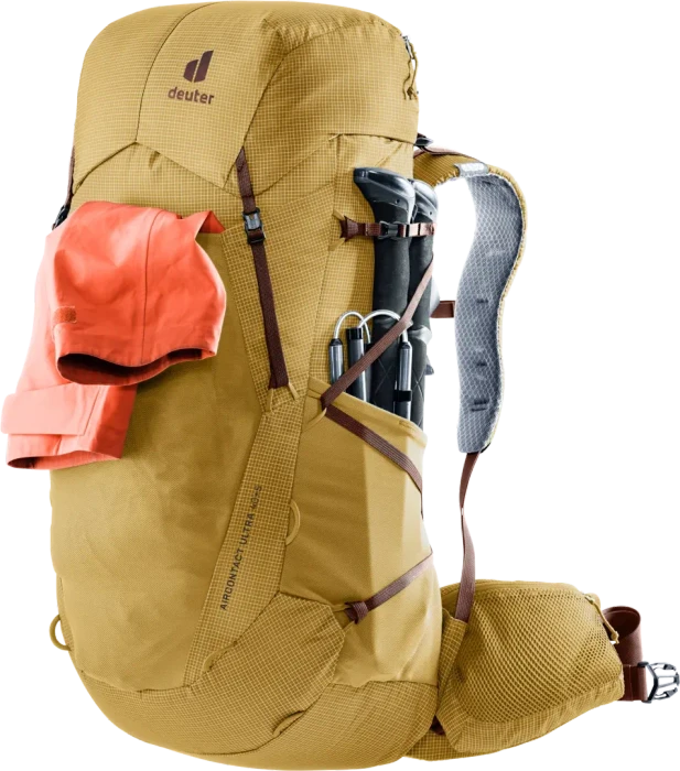 Deuter Aircontact Ultra 40+5 savanna/raisin